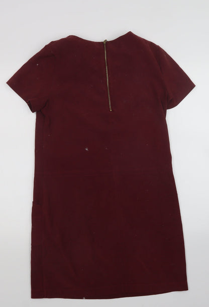 George Womens Red   A-Line  Size 10