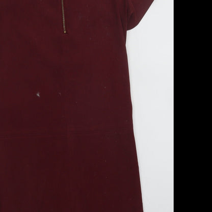 George Womens Red   A-Line  Size 10