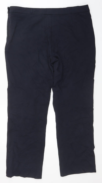 1990 collection  Womens Blue   Trousers  Size 20 in L28 in