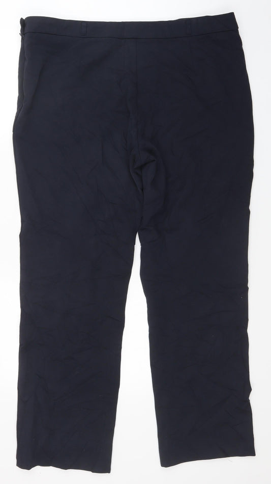 1990 collection  Womens Blue   Trousers  Size 20 in L28 in