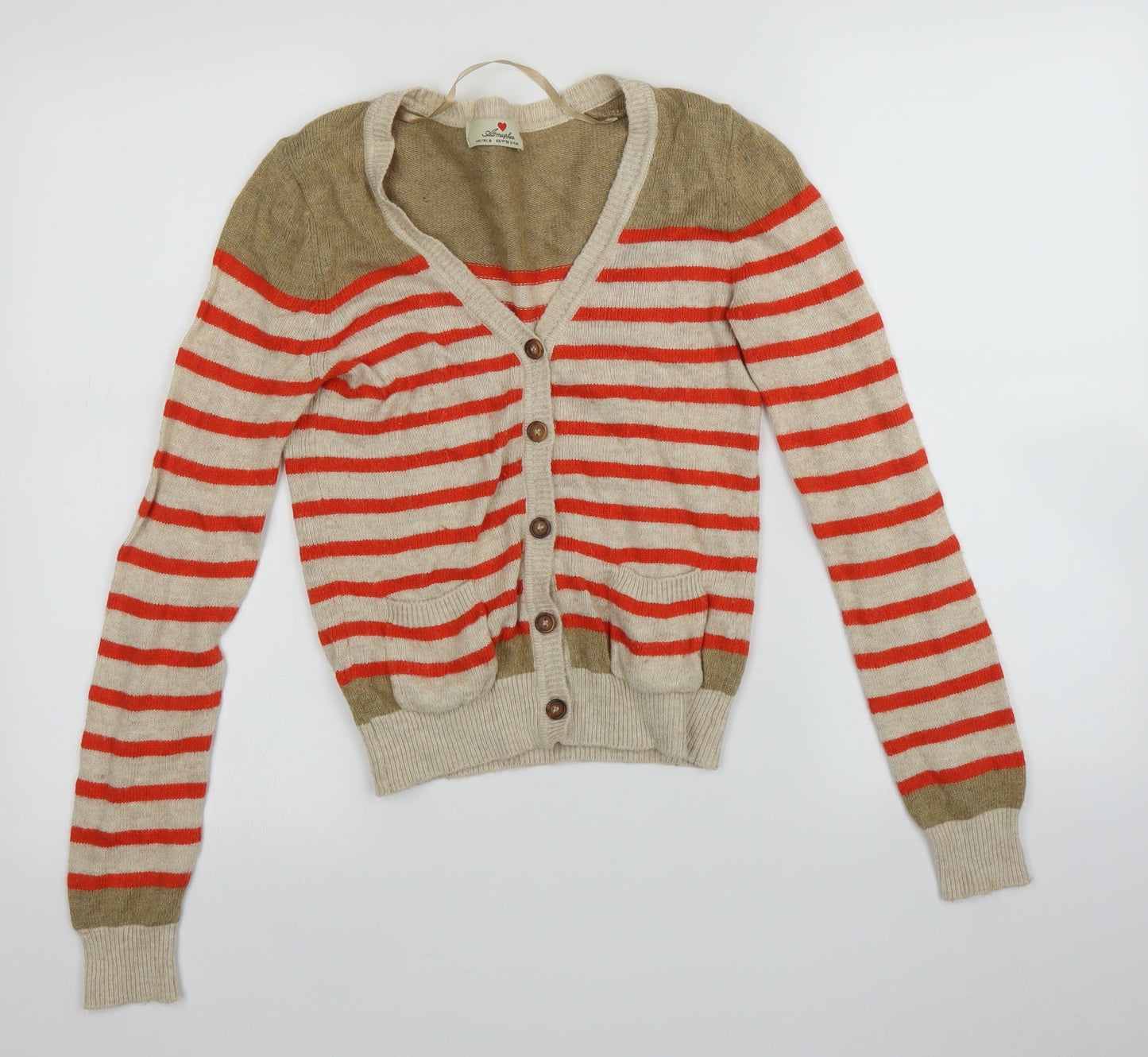 Womens UK Size 6 Atmosphere Multicoloured Cardigan Jumper