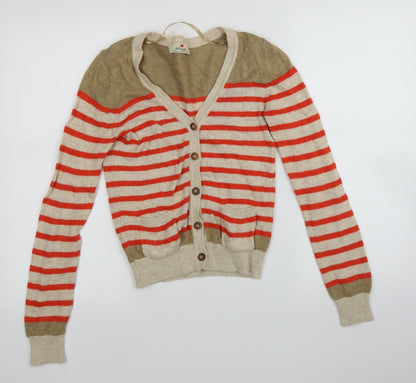 Womens UK Size 6 Atmosphere Multicoloured Cardigan Jumper