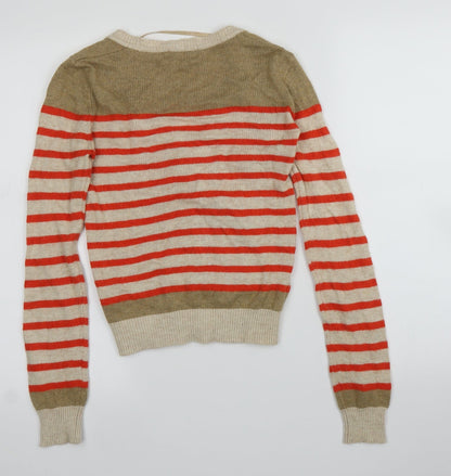 Womens UK Size 6 Atmosphere Multicoloured Cardigan Jumper