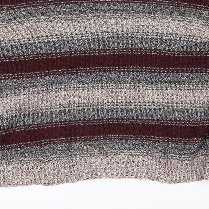 Charlotte Russe Womens Multicoloured Striped  Cardigan Jumper Size XL