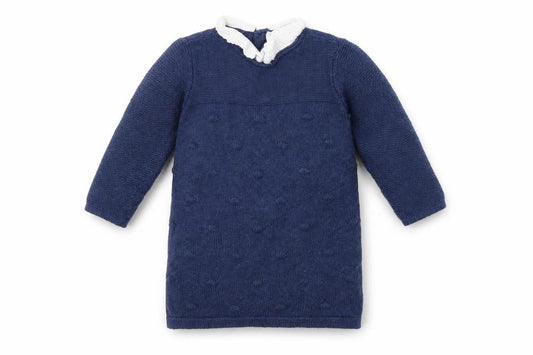 Front view of Tu Baby Blue jumper, size 18-24, Months