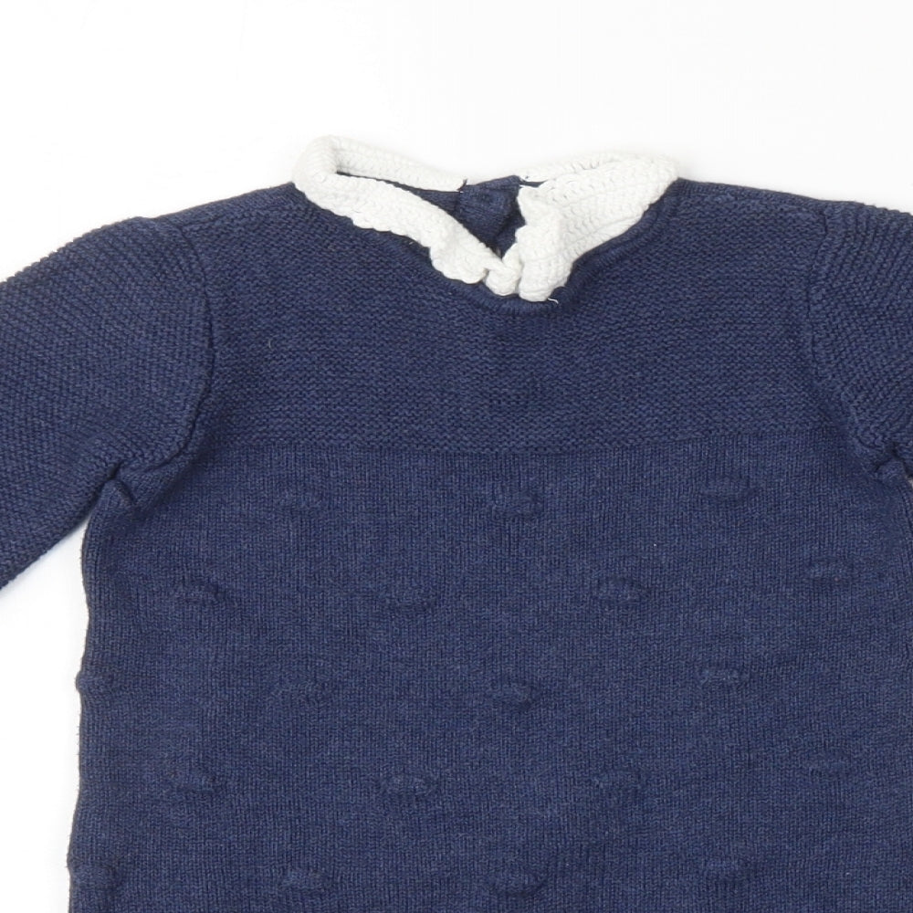 TU Baby Blue   Pullover Jumper Size 18-24 Months
