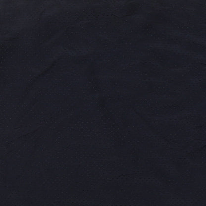 Womens UK Size M Mango Blue Basic Blouse