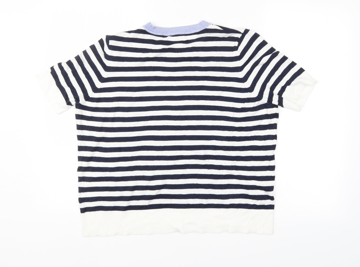 Womens UK Size 16 M&S Multicoloured Pullover Jumper