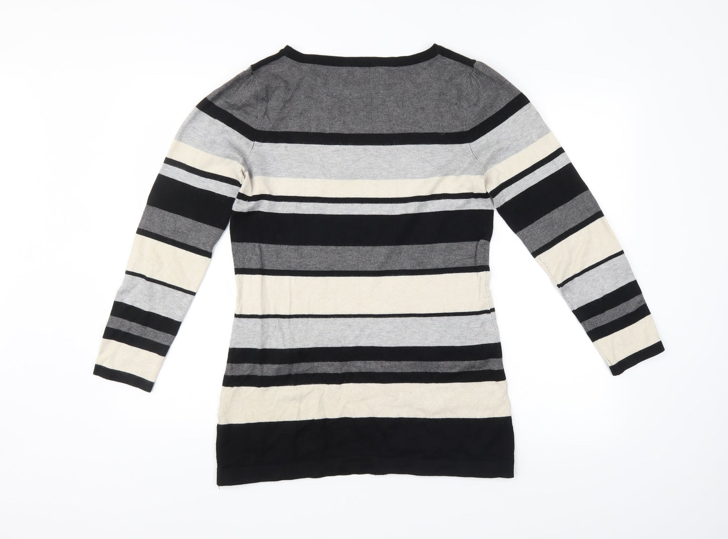 Womens UK Size M M&Co. Multicoloured Pullover Jumper