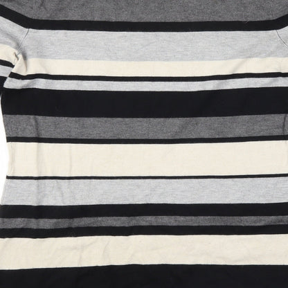 Womens UK Size M M&Co. Multicoloured Pullover Jumper