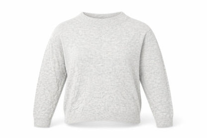 Womens UK Size XS H&M Grey Pullover Jumper