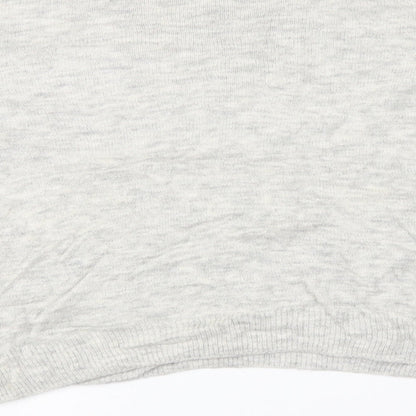Womens UK Size XS H&M Grey Pullover Jumper
