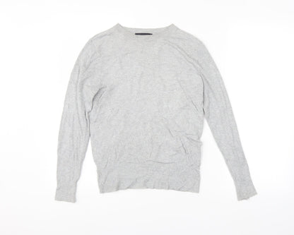 Womens UK Size 12 M&S Grey Pullover Jumper