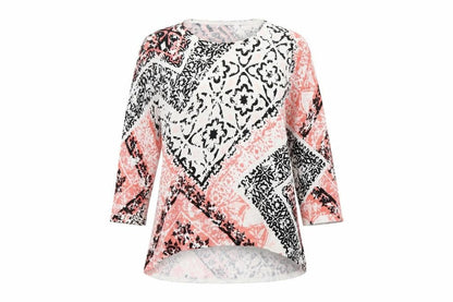 Womens UK Size 10 M&S Multicoloured Pullover Jumper