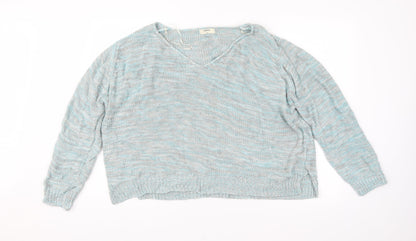 Papaya Womens Multicoloured   Pullover Jumper Size XL