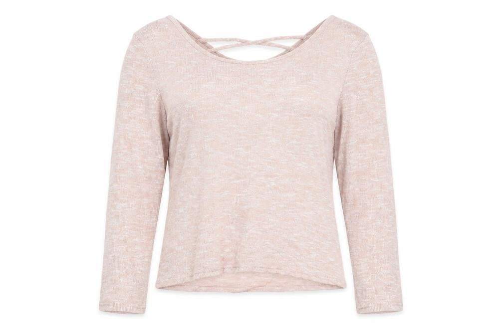 Womens UK Size M H&M Pink Pullover Jumper