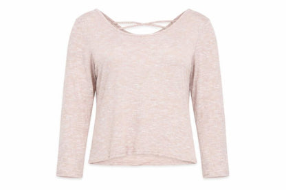 Womens UK Size M H&M Pink Pullover Jumper