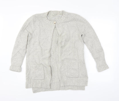 Womens UK Size 14 M&Co. Grey Pullover Jumper