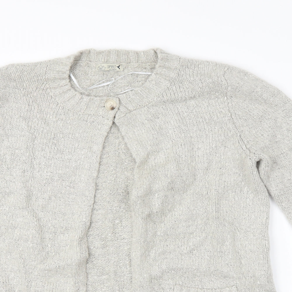 Womens UK Size 14 M&Co. Grey Pullover Jumper