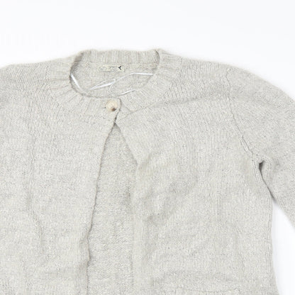 Womens UK Size 14 M&Co. Grey Pullover Jumper