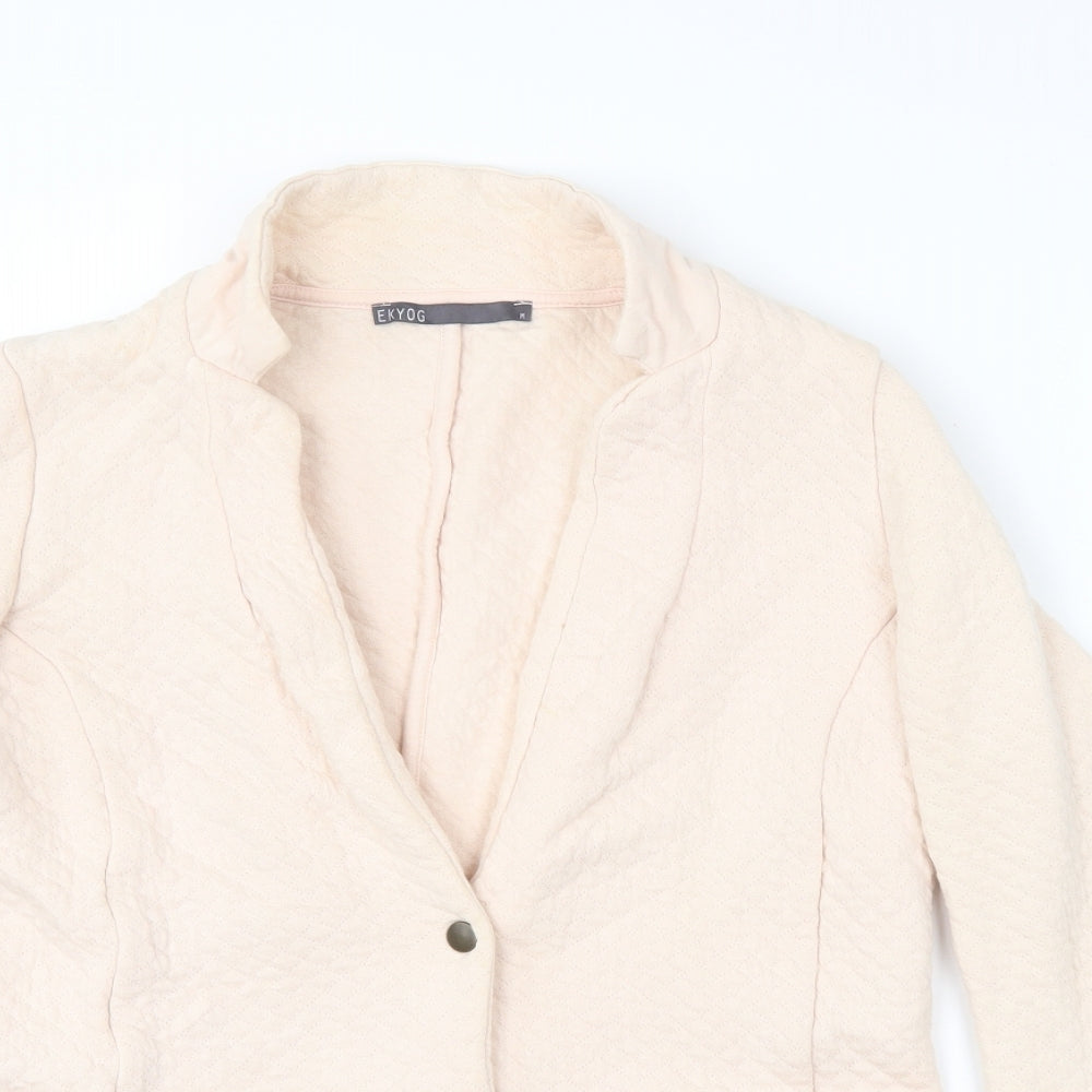EKYOG Womens Pink   Jacket  Size M
