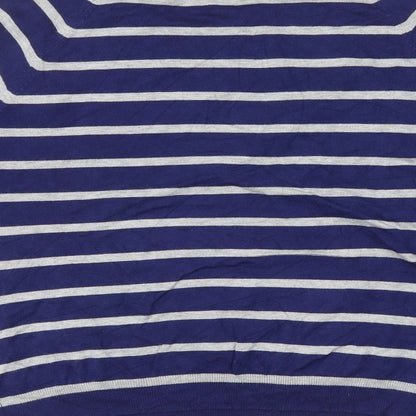 Womens UK Size 18 M&Co. Blue Pullover Jumper