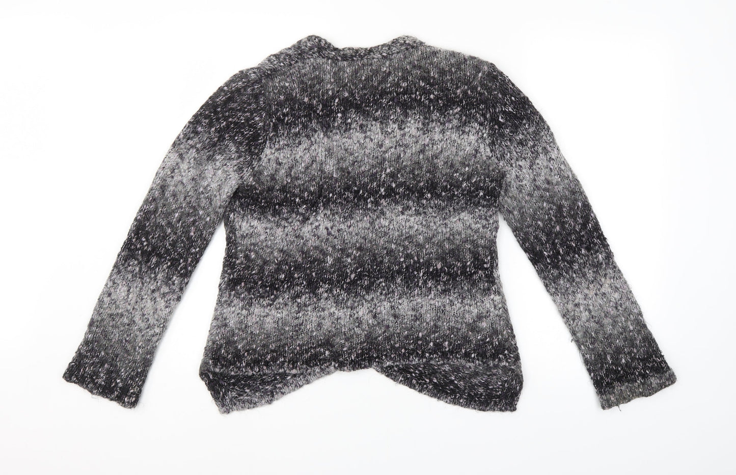 Womens UK Size L M&S Grey Cardigan Jumper