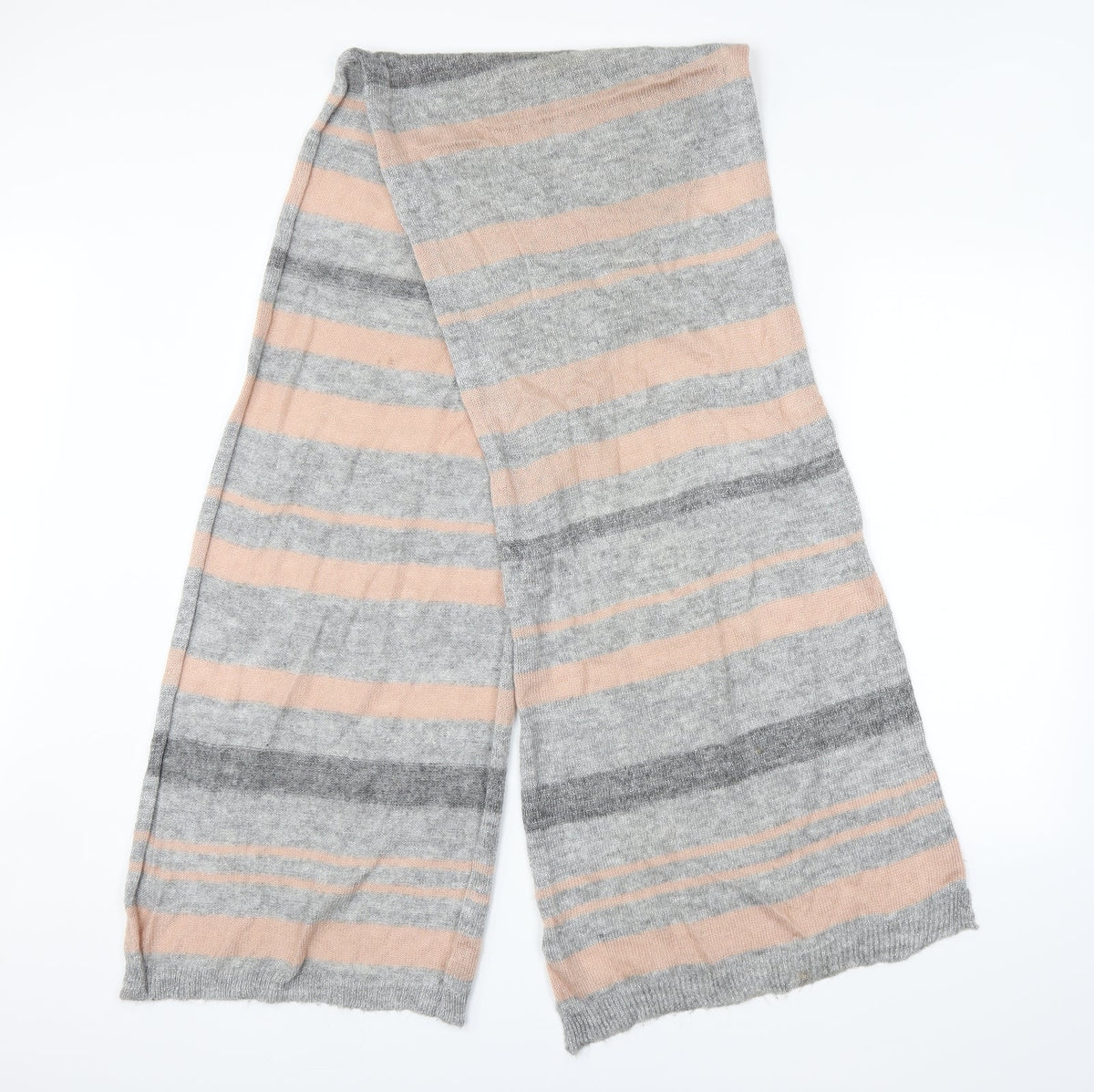 Marks & Spencer Womens Multicoloured Striped   Scarf