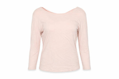 Womens UK Size L Springfield Pink Basic T-Shirt