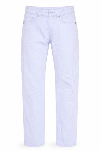 Topshop Womens Blue  Denim Straight Jeans Size 25 in L30 in