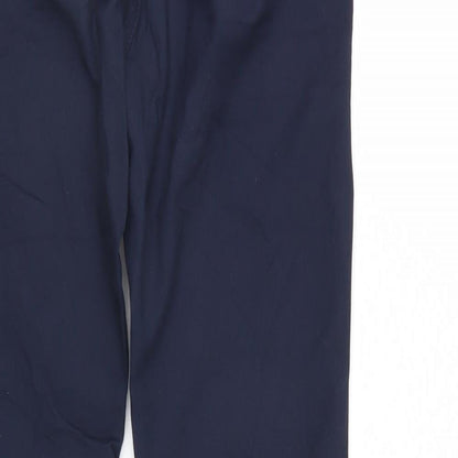 M Sara Womens Blue   Trousers  Size 28 in L24 in