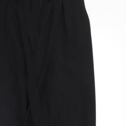 Womens UK Size 6 ASOS Regular Fit  Black Trousers
