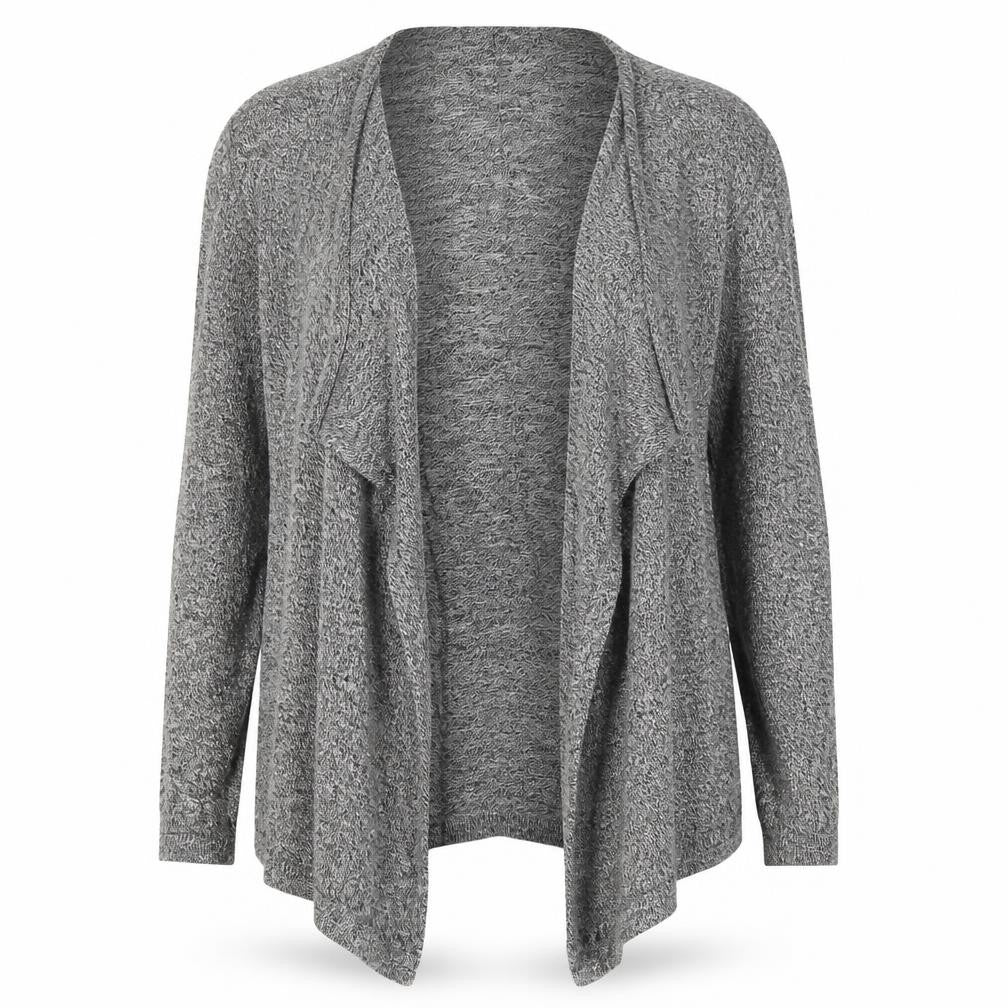 Womens UK Size 6 New Look Grey Cardigan Jumper