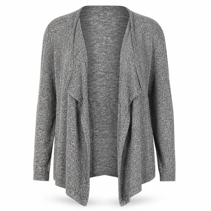Womens UK Size 6 New Look Grey Cardigan Jumper