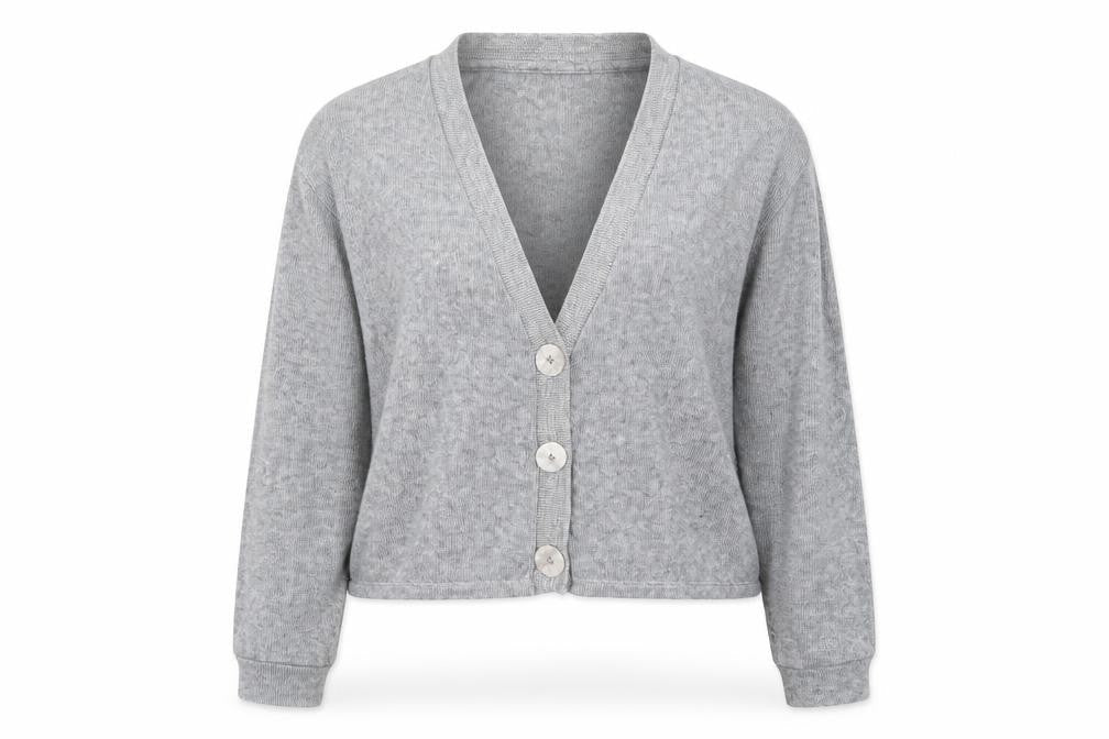 Womens UK Size L Zara Grey Cape Jumper