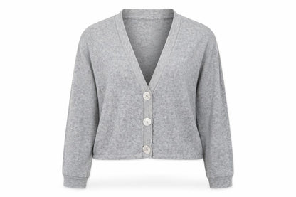 Womens UK Size L Zara Grey Cape Jumper