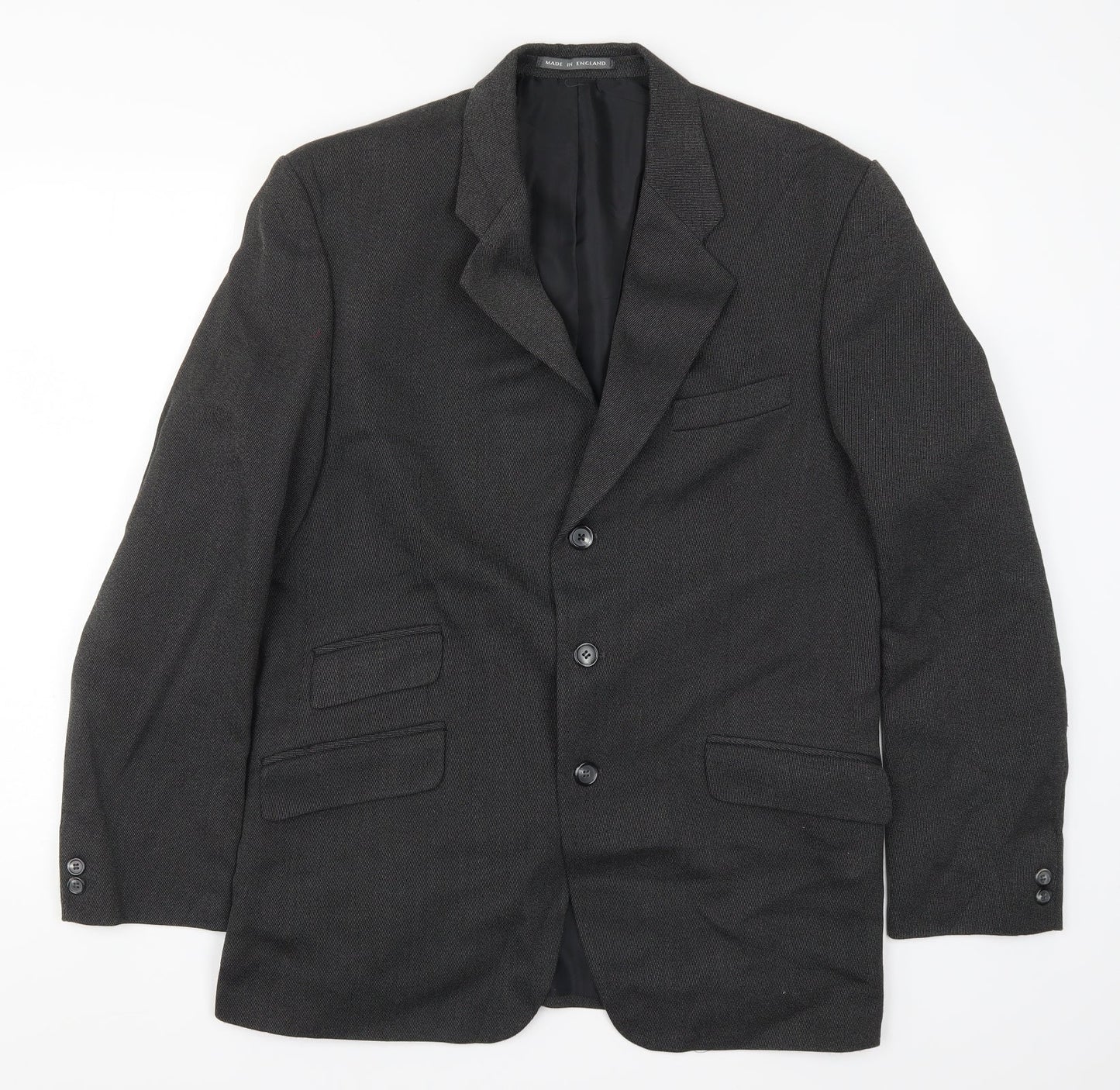 Mens UK Size 40 Lincroft Regular Grey Suit Jacket