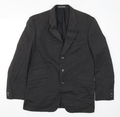 Mens UK Size 40 Lincroft Regular Grey Suit Jacket