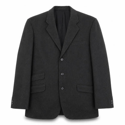 Mens UK Size 40 Lincroft Regular Grey Suit Jacket