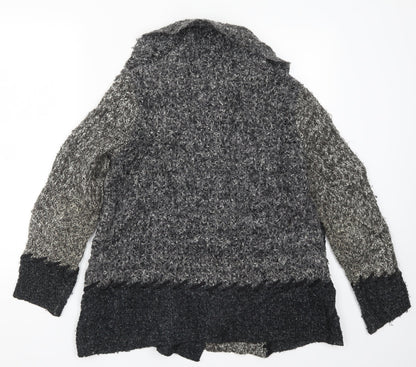 Womens UK Size 10 Marks and Spencer Grey Cardigan Jumper