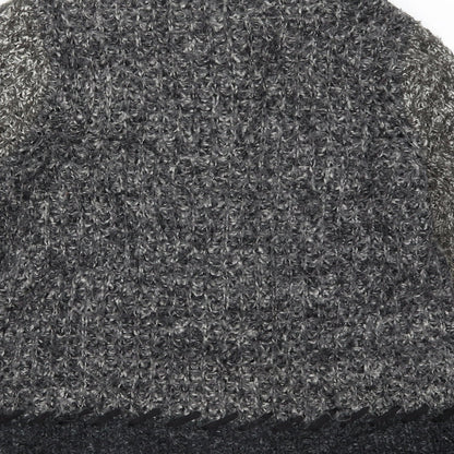 Womens UK Size 10 Marks and Spencer Grey Cardigan Jumper