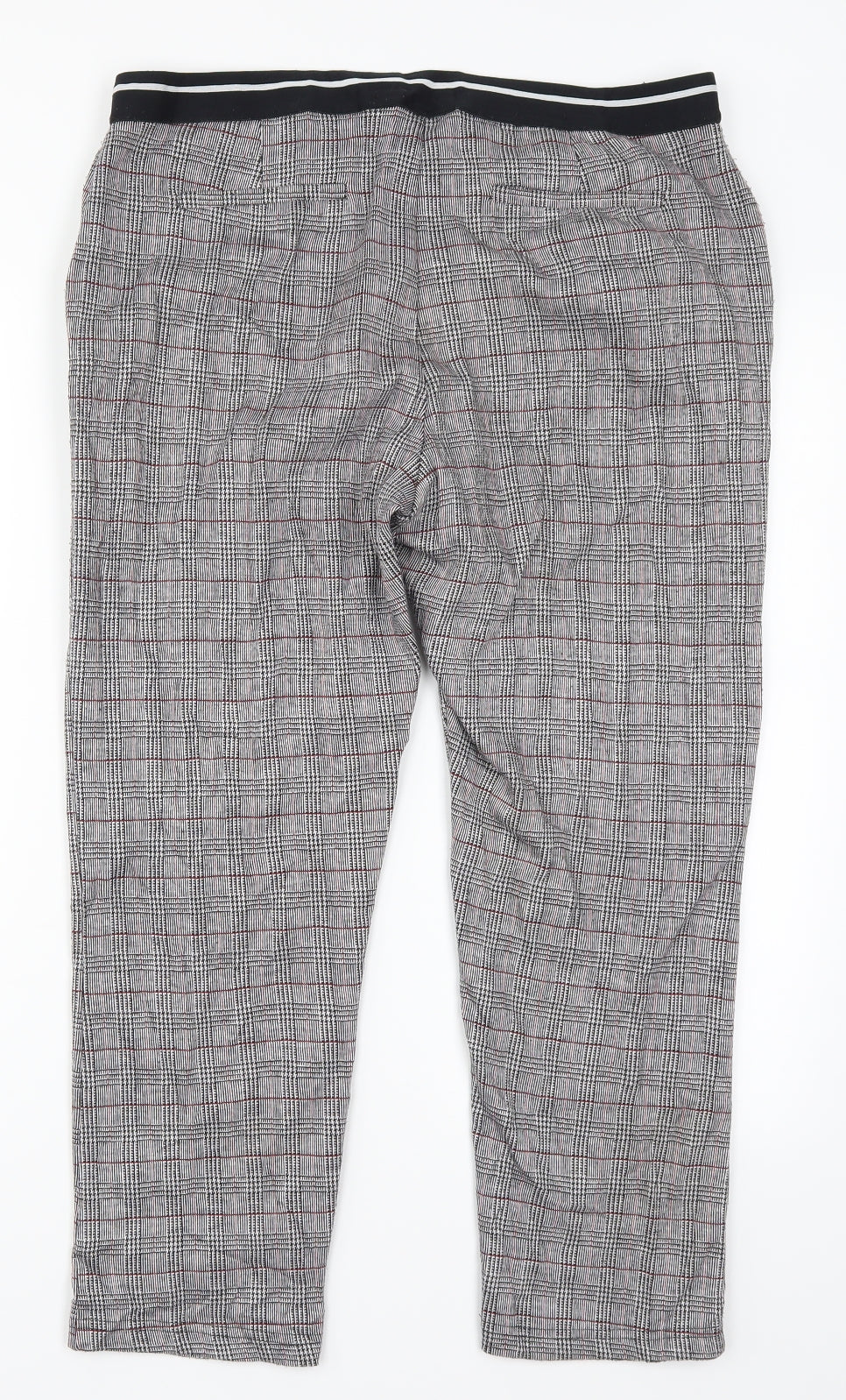 Womens UK Size 14 Damart Regular Fit  Grey Trousers