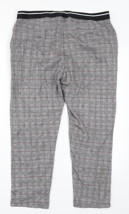 Womens UK Size 14 Damart Regular Fit  Grey Trousers