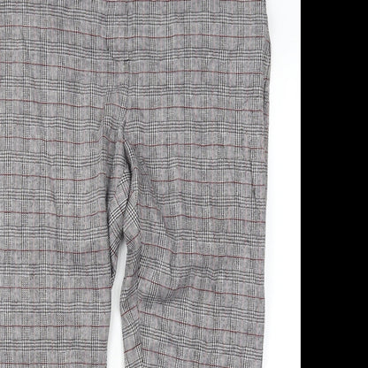 Womens UK Size 14 Damart Regular Fit  Grey Trousers