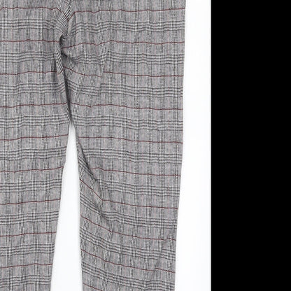 Womens UK Size 14 Damart Regular Fit  Grey Trousers