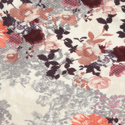 H&M Womens Multicoloured Floral  Pullover Sweatshirt Size XS