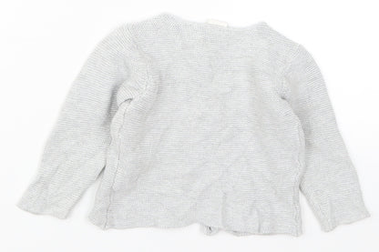 H&M Baby Grey   Cardigan Jumper One Size