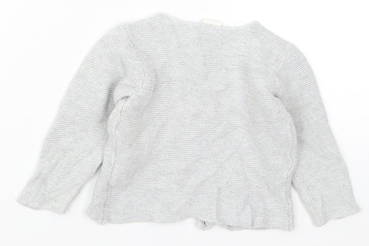 H&M Baby Grey   Cardigan Jumper One Size