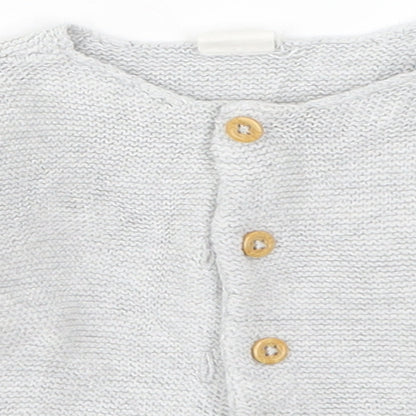 H&M Baby Grey   Cardigan Jumper One Size