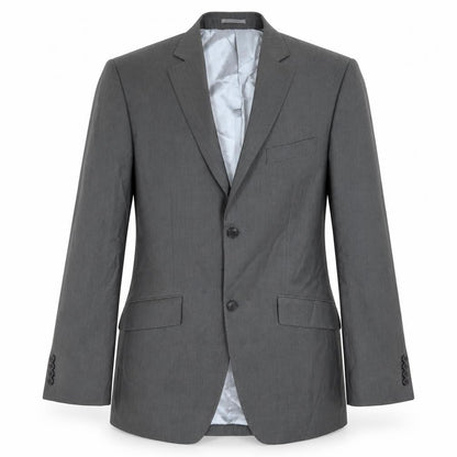 Kurt Muller Mens Grey   Jacket Suit Jacket Size 38